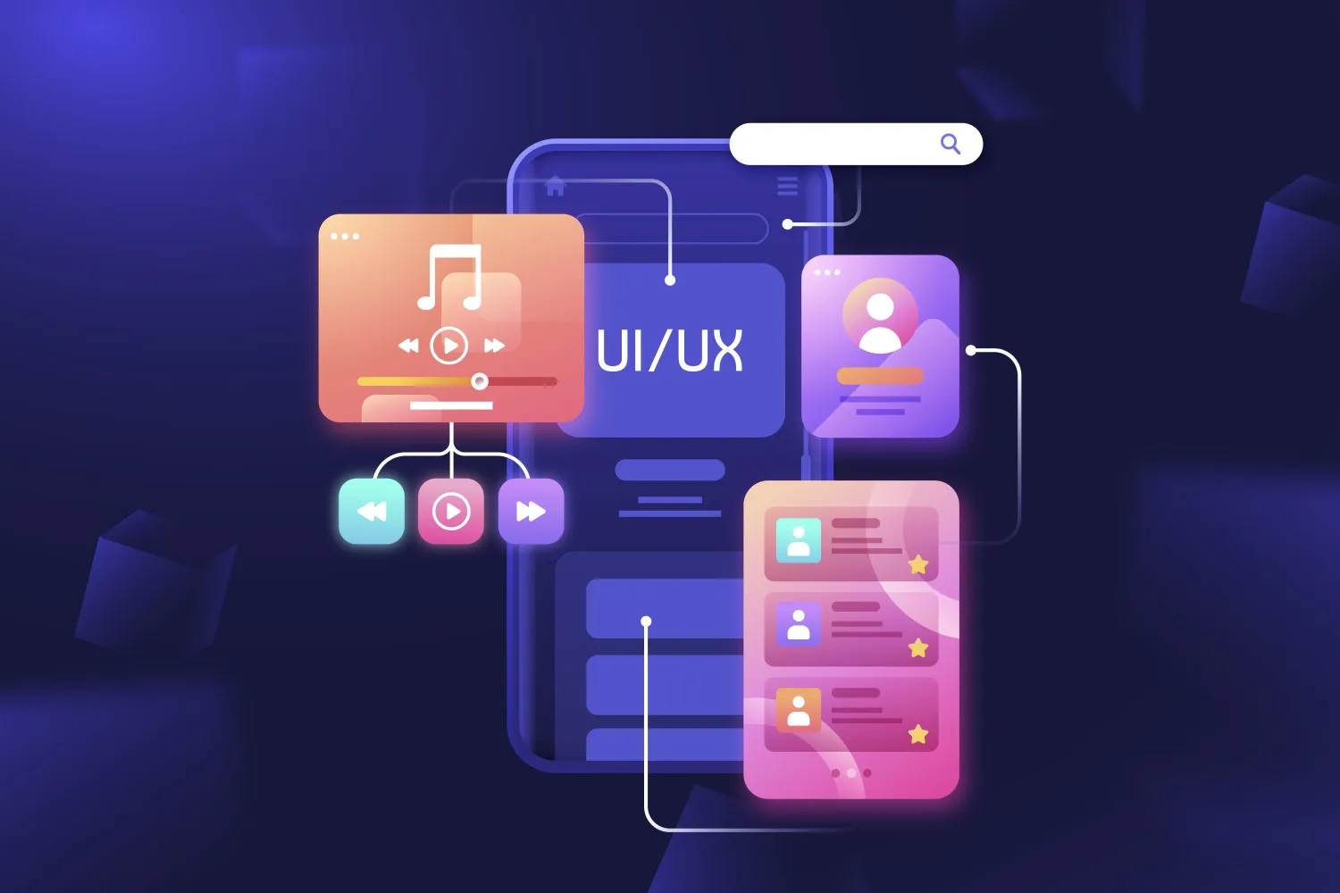 UI/ Frontend Development